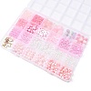 DIY Pink & Blue & Lavender Series Bracelets Making Kit DIY-FS0008-33-4