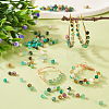 100Pcs 10 Styles Natural Mixed Gemstone Beads Sets G-TA0001-62-8