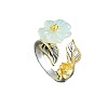 Retro Zinc Alloy Cuff Rings FS-WGEAFAD-01-4
