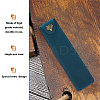 Crazy Horsehide Pen Sleeve Pouch AJEW-WH0314-16A-5