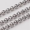 304 Stainless Steel Rolo Chains CHS-K001-99C-1