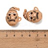 Cooffee Theme Silicone Beads SL-CBA6E44-01D-3