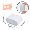 Lint Cloth Bracelet Pillow Jewelry Displays LS-BDIS-WH0008-03B-4