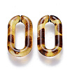 Transparent Acrylic Linking Rings TACR-T018-02A-01-3