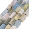 Natural Morganite Beads Strands GG-CBA7621-A02-01-2