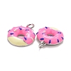 Brass Enamel Pendants KK-O140-06C-P-3