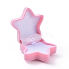 Starfish Shape Velvet Jewelry Boxes VBOX-L002-D01-3