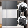 4 Bags Zinc Alloy Door Push-Pull Wheel FIND-WR0013-08-4