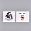Natural Amethyst Pendants GG-N004-01G-04-4