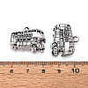 Tibetan Style Alloy Pendants TIBE-N014-06AS-3