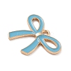 Alloy Enamel Pendants ENAM-A008-10KCG-05-2