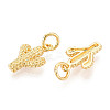 Brass Charms KK-N257-66G-2