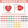 Alloy Enamel Charms ENAM-PH0002-90-2