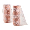 Snowflake Deco Mesh Ribbons OCOR-P010-G03-1