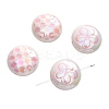 2Pcs UV Platings Acrylic Beads PW-WG8BB90-08-1