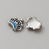 Tibetan Style Alloy Cabochons MRMJ-WH0075-97E-1
