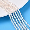 Natural Cultured Freshwater Pearl Beads Strands PEAR-T006-31-1