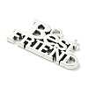 Tibetan Style Alloy Pendants TIBE-I026-6019AS-2