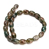 Natural Agate Beads Strands GG-CBA4812-A01-10x14MM-3