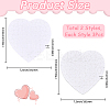 6Pcs 2 Styles Paper Heat Transfer Blank Puzzle for Adult Chrildren DIY-SP0004-29-2