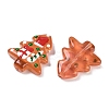 Christmas Theme Handmade Lampwork Beads LAMP-I027-07M-2