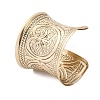 Alloy Arm Cuff Bangles Girl Women LS-AJEW-A063-03G-4