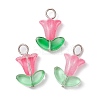 Glass Pendants X-PALLOY-JF02320-01-1