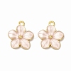 Alloy Enamel Pendants ENAM-F144-15-3