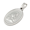 Non-Tarnish 304 Stainless Steel Pendants STAS-B071-02A-01P-2