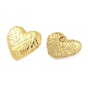 304 Stainless Steel Stud Earrings EJEW-G364-21G-2