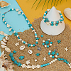 Ocean Theme DIY Jewelry Making Kits DIY-FH0008-65-4