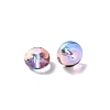 Baking Paint Transparent Glass Beads X-DGLA-S116-01J-2