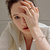 50Pcs Tibetan Style Alloy Linking Rings FIND-UN0002-01AS-6