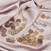 150Pcs 3 Colors Tibetan Style Alloy Wicca Charms TIBEP-SZ0001-05-3