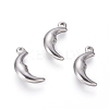 Tarnish Resistant 304 Stainless Steel Pendants STAS-G214-48P-1