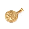 304 Stainless Steel Pendants STAS-Z171-06G-2