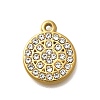304 Stainless Steel Pendants STAS-E545-12G-1