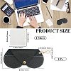 1Pc PU Leather Eyeglass Cases AJEW-CN0003-23E-2