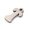 Non-Tarnish 201 Stainless Steel Charms STAS-U016-01P-T-2