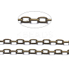 Brass Cable Chains CHC031Y-AB-1