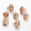 Light Gold Plating Brass Motorcycle Helmet Charms KK-M191-16-1