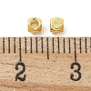 Rack Plating Brass Spacer Beads FIND-T071-03G-A-RS-3