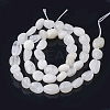 Natural Rainbow Moonstone Beads Strands X-G-Q961-27-3