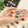 22Pcs 11 Styles Natural & Synthetic Mixed Gemstone Beads G-TA0002-52-6