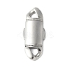 316 Surgical Stainless Steel Bayonet Clasps STAS-H234-09P-1