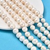 Natural Cultured Freshwater Pearl Beads Strands PEAR-I007-07T-01-1