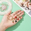 Valentine's Day Alloy Rhinestone Keychain KEYC-YW00184-5