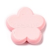 Opaque Flower Resin Cabochons LS-RESI-C035-01B-2