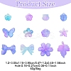 60G Transparent Acrylic Beads OACR-FS0001-90B-4