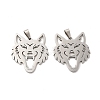 Non-Tarnish 201 Stainless Steel Pendants STAS-K251-001-1